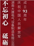 湖南大唐電氣慶祝中國人民解放軍成立93周年！